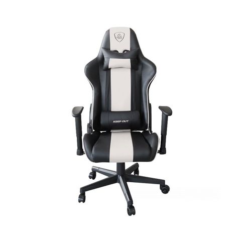 KEEP OUT Silla Gaming XSPRO RACINGW PRO WHITE