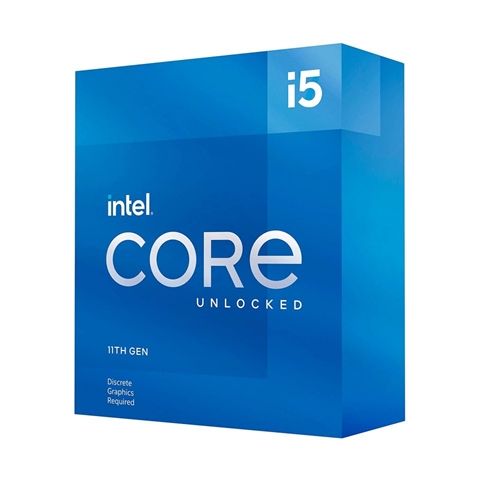 Intel Core i5 11600KF 39Ghz 12MB LGA 1200 BOX