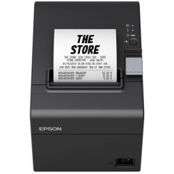 Epson Impresora Tickets TM T20III UsbRS232 Negra