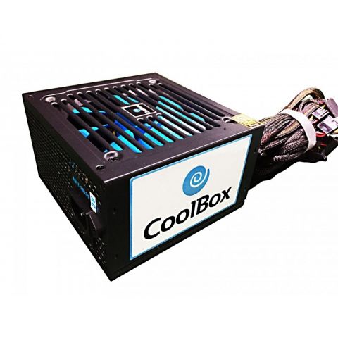 CoolBox Fuente AL ATX FORCE BR500 BRONZE OEM