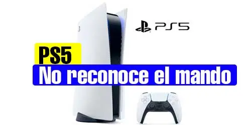 ps5-no-conecta-mando