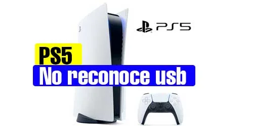 ps5-no-reconoce-usb