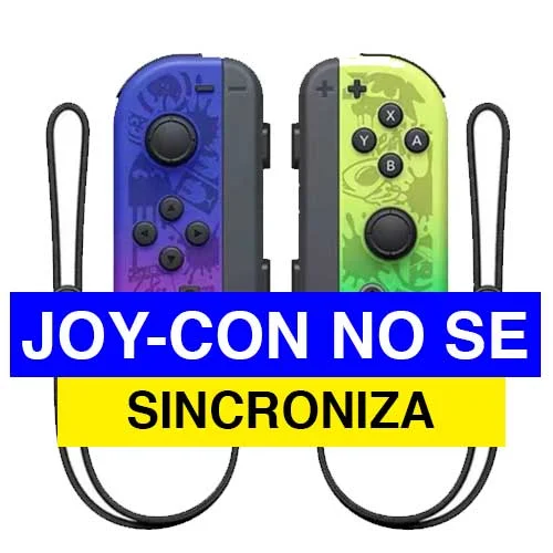 JOYCON-SINCRONIZA