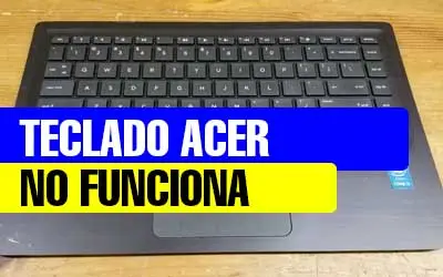 TECLADO-ACER-NO-FUNCIONA