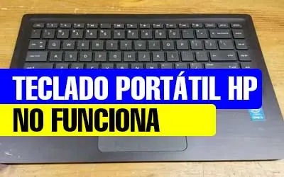 teclado hp no funciona