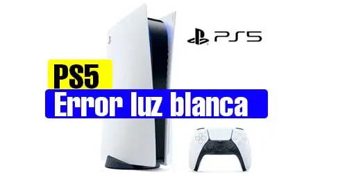 error-luz-blanca